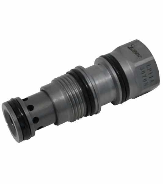 Picture shows: Screw-in valve Type CO-163A-3C-20-N