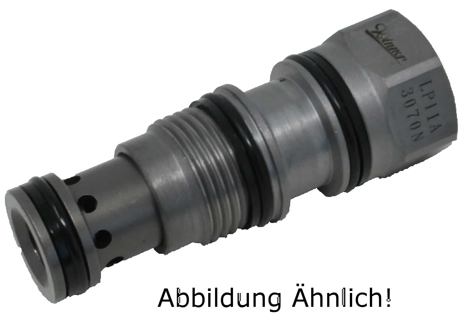 Einschraubventil, Cartridgeventil, 2/2Wege-Logikelement, LO-17A-3C-35-N, ähnlich SUN LOHC-XDN – Bild 2