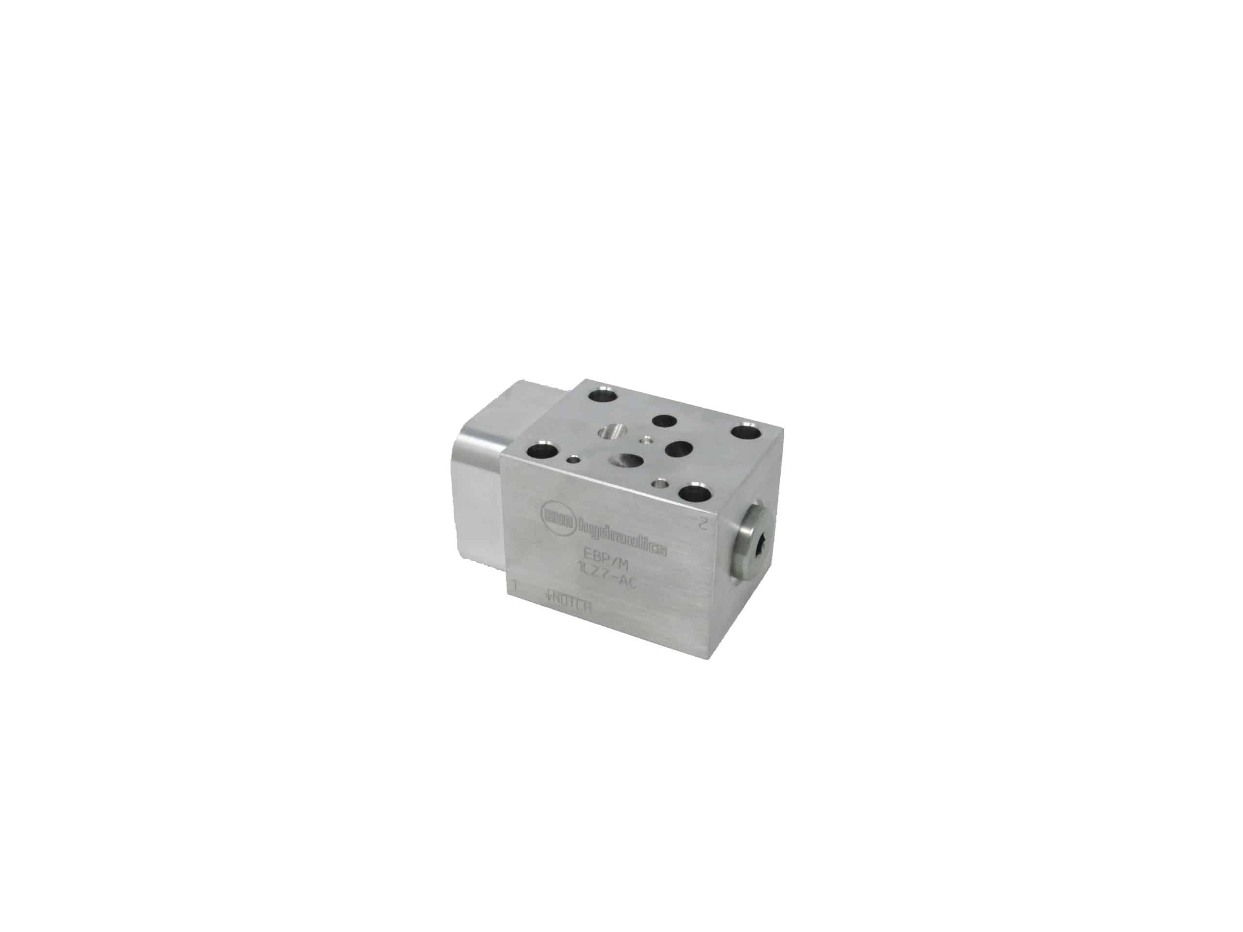 Zwischenplatte NG6; SUN Hydraulics EBP/M (Aluminium) – Bild 2