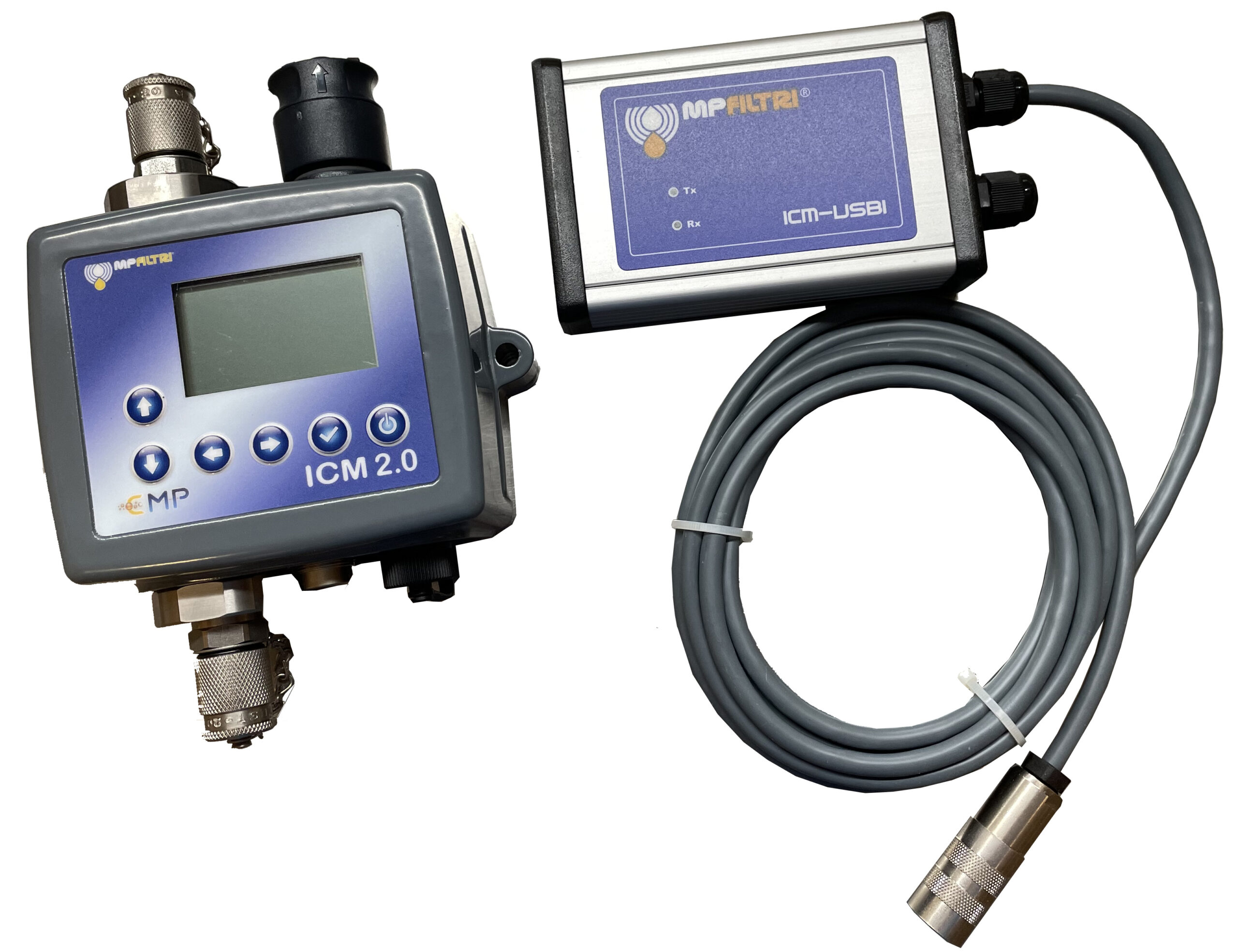 INLINE-PARTIKELZÄHLGERÄT ICM 2.0 - ICM-0-N-K-U-G1-2.0 inkl. USBi-Adapterbox – Bild 2
