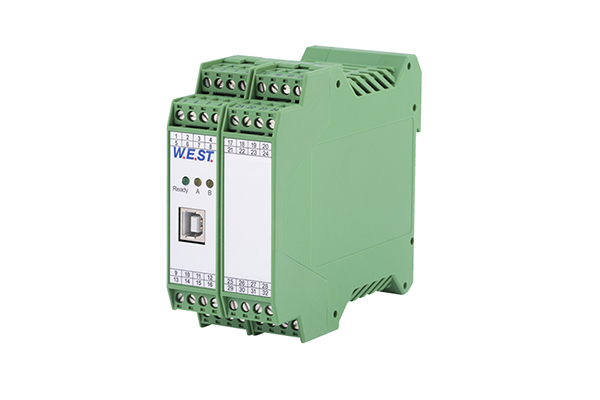 POS-123-U-SSI, Universelle Positionierbaugruppe, analogem ±10 V Differenzausgang oder 4… 20 mA Ausgang, SSI Sensorschnittstelle und 0… 10 V Ausgang als Diagnosesignal für den SSI Sensor