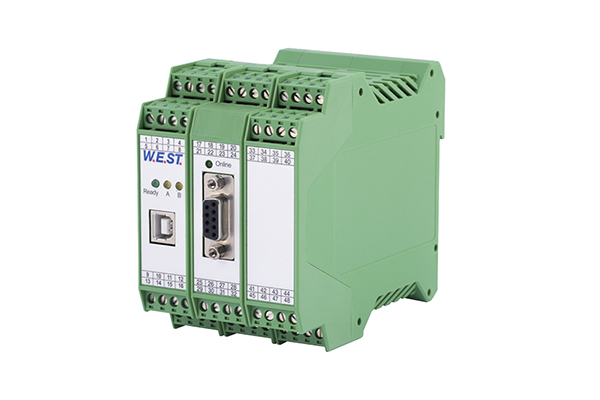 POS-124-U-PDP, Zwei Achsen Positionier- und Gleichlaufregelbaugruppe mit Profibus Ankopplung und analoger sowie SSI-Sensorschnittstelle