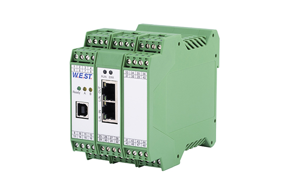 POS-124-U-PFN, Zwei Achsen Positionier- und Gleichlaufregelbaugruppe mit Profinet Ankopplung und analoger sowie SSI-Sensorschnittstelle