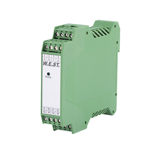 SV-300, Servoverstärker, Strombereich 10 mA bis 300 mA, in 10 mA Schritten einstellbar