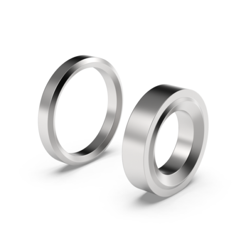 Dichtringe 200Stk. (Dichtkantenringe für Schwenk- und Manometerverschraubungen) Zink-Nickel Beschichtung