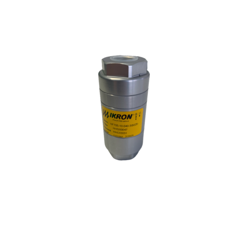 IN-LINE Druckfilter inkl. Element 1/2" - Sinterbronze 25µm - max. 350bar